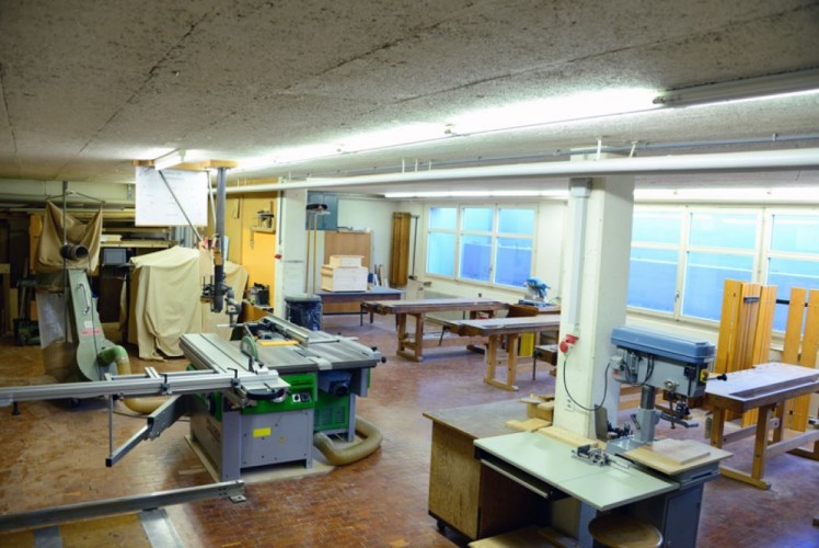 Freizeitwerkstatt im Käppeli